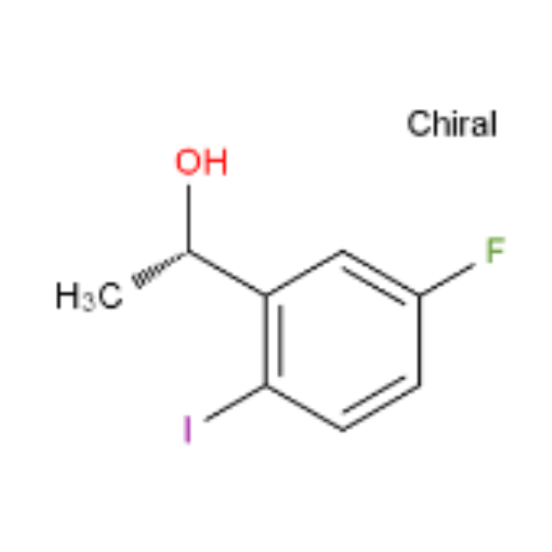 (S) -1- (5-Fluor-2-iodophenyl) Ethan-1-ol