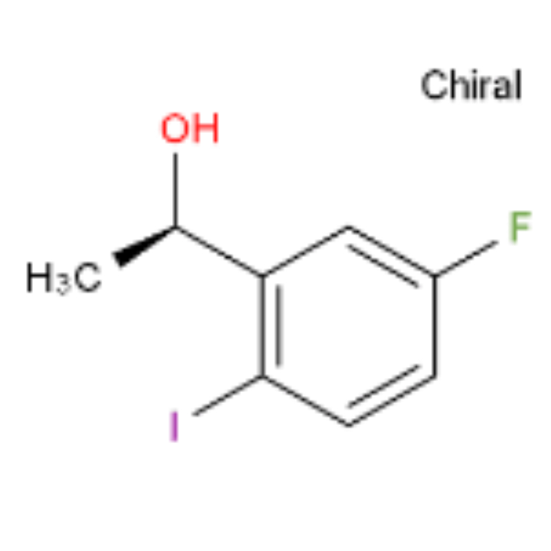 (R) -1- (5-Fluor-2-iodophenyl) Ethan-1-ol