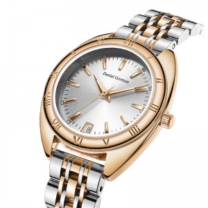 Daniel Gorman AN22415 einzigartige Design Luxusmodische Frauen watch Gold Ice Bound Watch Women \'s Handgelenk Luxus