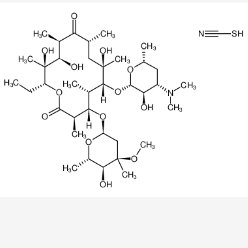 Erythromycin Thiocyanat