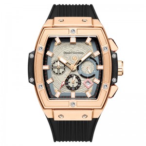 Daniel Gormango13 Brand Waterdof Watch Men \'s Clock Fashion Sports Leisure einzigartige Quarz Luxus Square Men\' s Watch