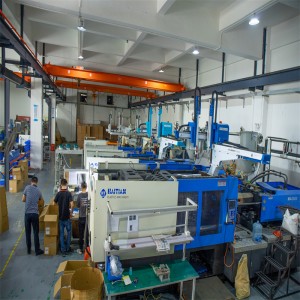 Benutzerdefinierte Kunststoffform