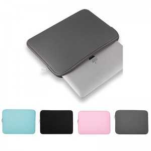 Soft Filz Laptop -Hülsenbeutelabdeckung Koffer 11 13 14 15 6 Zoll für Apple Mac Pro MacBook