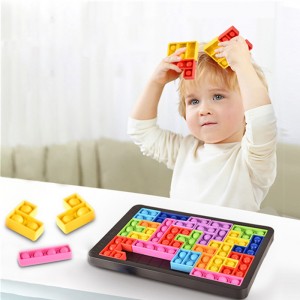 Bildungsspielzeug Silikon -Puzzle Push Pop Toys für Kinder