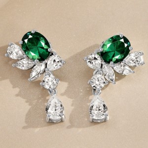 Sterling Silber 925 Wings Ohrringe