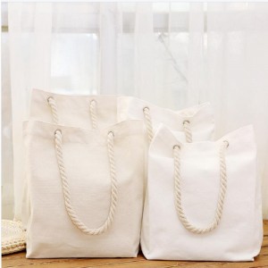 Canvas Modeeinkaufstasche