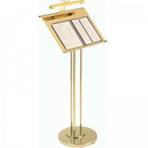 Hotel Restaurant Lobby Marke Display Rack Advertising Rack