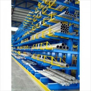 Cantilever -Rack für Rohr