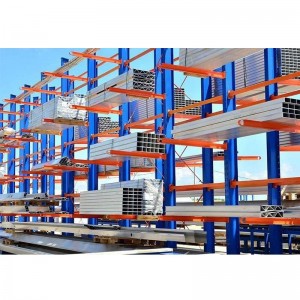 Cantilever -Rack für Rohr