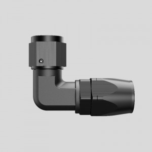 90 -Grad Cutter Female Forged Elbow und Schlauch endet