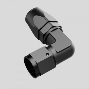 Hight Performance geschmiedet Style Cutter 90 Grad Schlauchenden passen passen