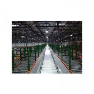 Schwerkraftflussregal