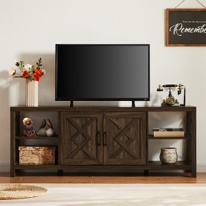 TV -Schrank im Retro -Stil, Farmhouse Locker, Multifunktionskonsole