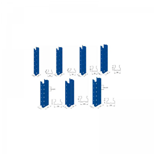 Q235B Stahlpalettenregal