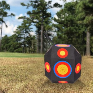 Elongarrow 410033-01 38*38*38 cm Bogenschießen EVA-Ziele für das Zielschießen