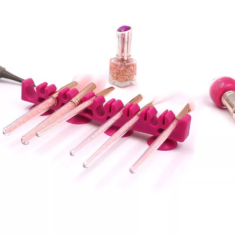 Silikon -Make -up -Trocknungshalter für kosmetische Werkzeuge Badezimmer
