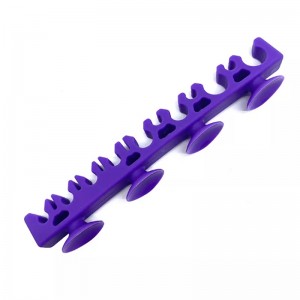 Silikon -Make -up -Trocknungshalter für kosmetische Werkzeuge Badezimmer