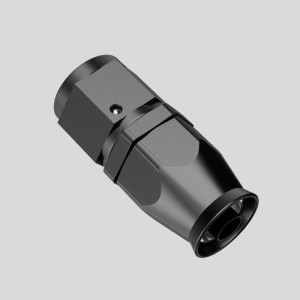 Aluminium Ptfe Drehschlauchendbeschläge eine weibliche Straße