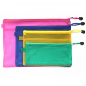 PVC -Zip -Tasche