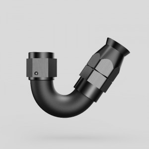 Rennfabrik PTFE 150 -Grad -Schlauch endet