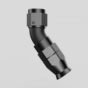 PTFE 30 Grad Schlauchendadapter