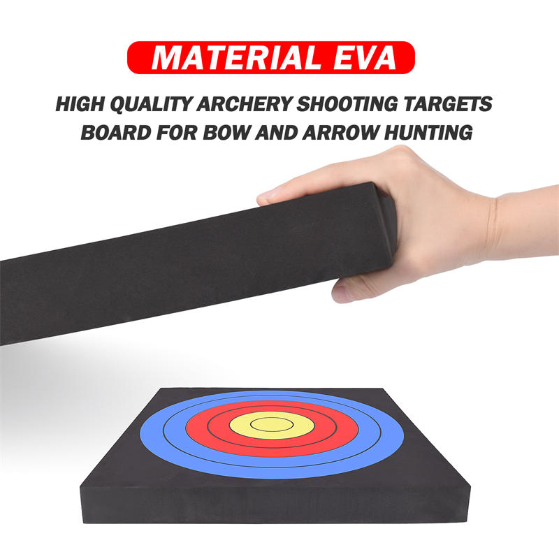 Elongarrow 50*50*5 cm EVA Ziel Bogenschießziel für Bogenbogenschützen