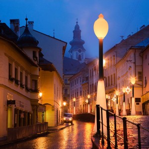 Garten mit Garten im Freien mit Stangenleuchte, 60 -W -RGB -Farbe Wunderschönes wasserdichtes Straßenlicht für Garten, Terrasse, Park, Schule, Rasen, Villa, Straßenbeleuchtung und Dekoration
