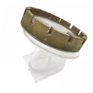 Glaskantenrad abdecken