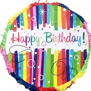 Geburtstagspapier Pinatas