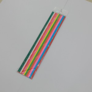 Multicolor -Krepppapier