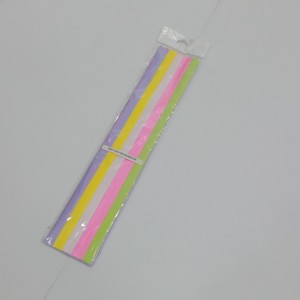 Langes Krepppapier