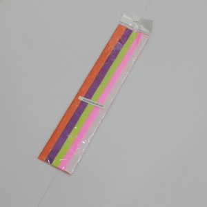 Langes Krepppapier