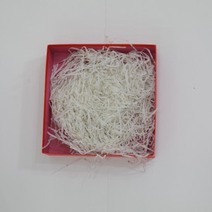 Farbfüllung Crinkle zerkleinerte Papier