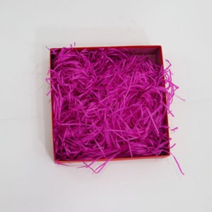 Farbfüllung Crinkle zerkleinerte Papier