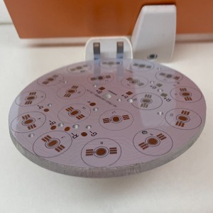 LED Light Aluminium Leiterplatte