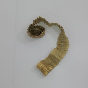 Hot Sale Macaron Farbkrepppapier Quasten Girland Roll Garland Weihnacht Hochzeitsfeier Dekoration