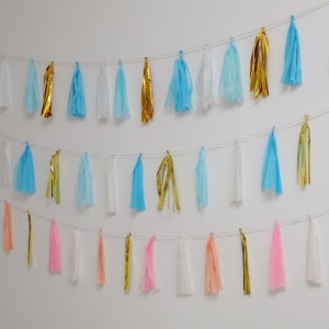 Tissue Paper Quasten