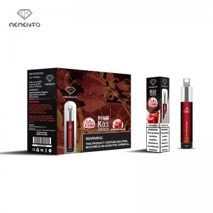 Beste diaposbare Vape -K03 1500puffs
