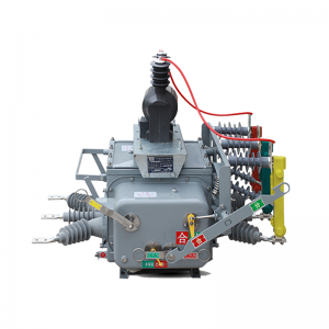 ZW20-12 Serie Hochspannung im Freien im Freien Vakuumschalter