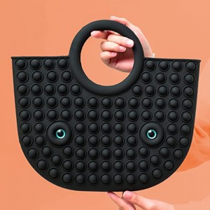 Silikon -Top -Griff -Taschen -Schulter -Tasche Taschen