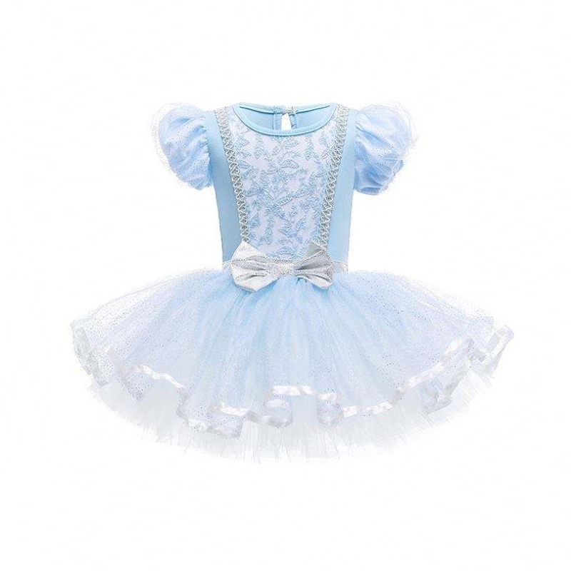 Kinder kleine Babykleidung Mädchen Kleid Prinzessin Elsa Schneewittchen Prinzessin Tutu Kleid für Weihnachten Geburtstagsfeiern