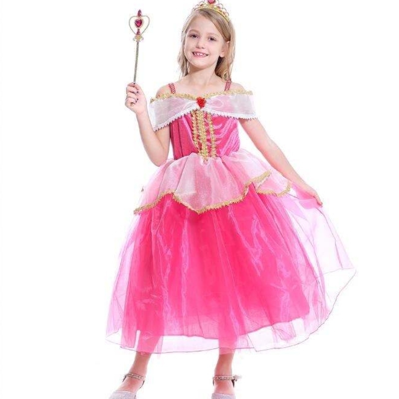 Kinder Halloween Kostüme Partykleid Mädchen Prinzessin Kinder Prinzessin Kleid für Party Mädchen Kostüme