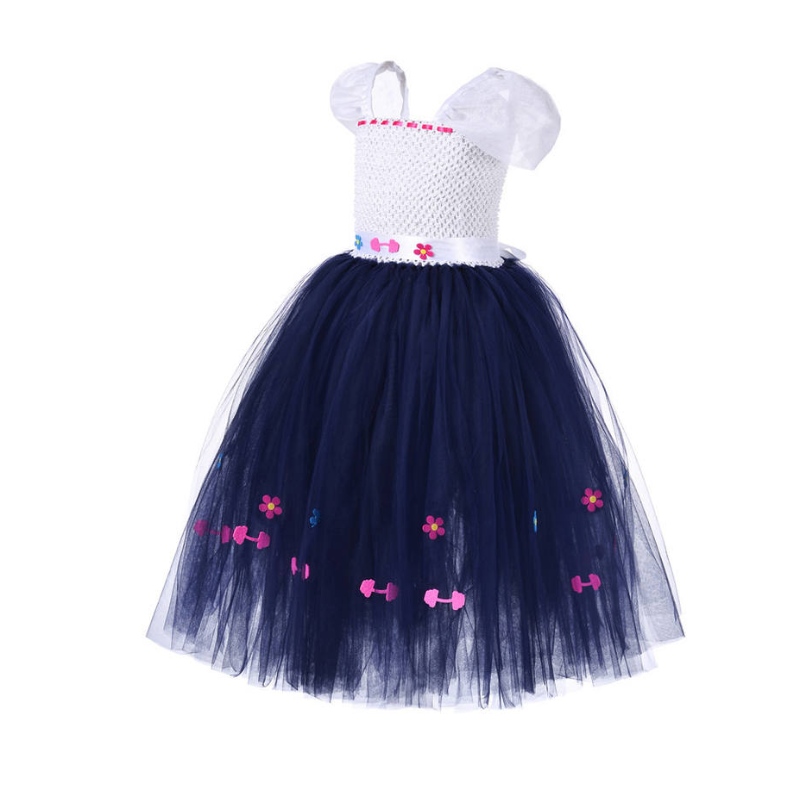 Mirabel Kleid für Mädchen, Mirabel Kostüm, Isabella Kleid Halloween Cosplay -Outfit für Mädchen Kinder