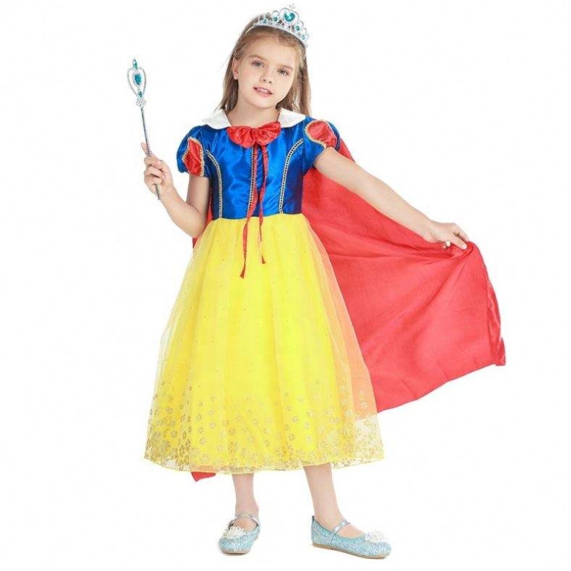 Amazon Hot Sale New Design TV&movie Prinzessin Cosplay Kostüme Schneewittchen Charakter Kostüme Kinder \\ 'Kleid