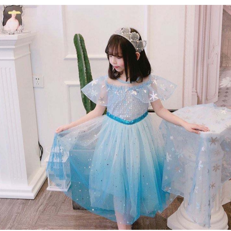Baige Cosplay Party Dress Up Belle Prinzessin Girls Kleid Kostüm Prinzessin Elsa Anna Halloween Fairy Kids Fancy Kleid BX1683