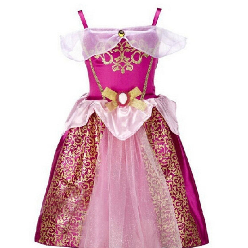 Kinder Schneewittchen Kleid Belle Sofia Sommer Fancy Princess Kostüm Kinder Halloween Geburtstagsfeierkleider