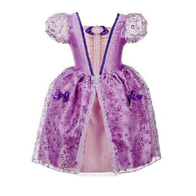 Kinder Schneewittchen Kleid Belle Sofia Sommer Fancy Princess Kostüm Kinder Halloween Geburtstagsfeierkleider