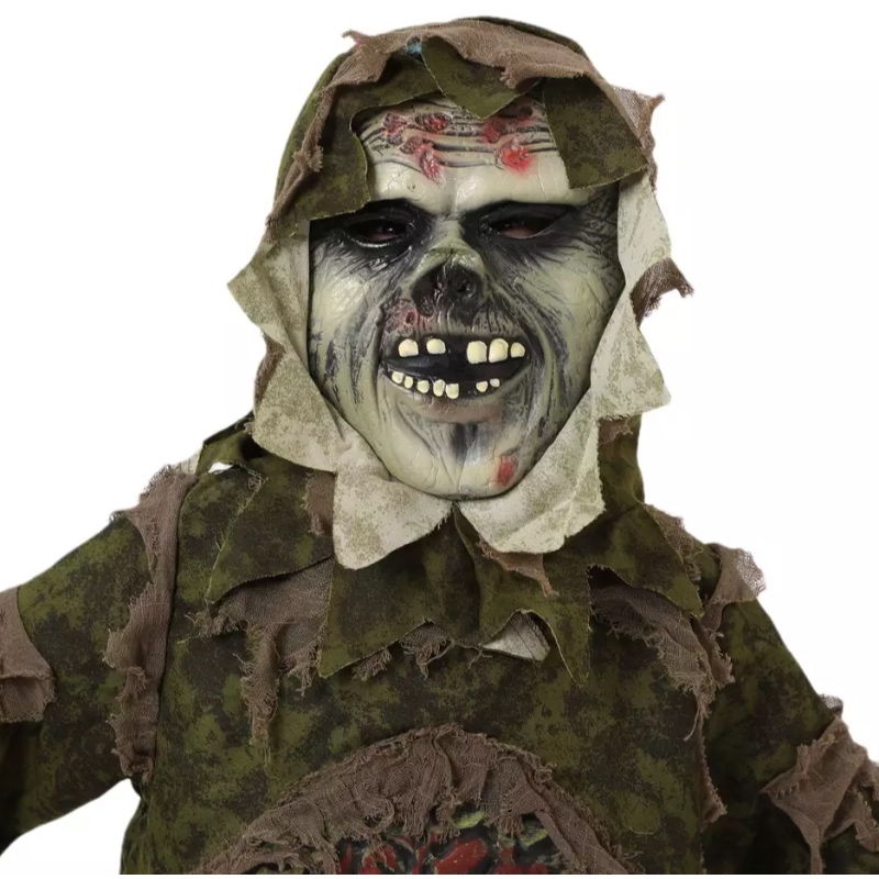 Swamp Monster Thing Halloween Scary Terror Cosplay Kostüme für Kinder