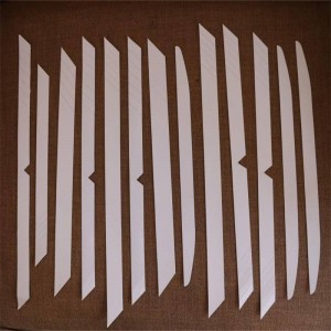 Hochwertige Shirt Liner Factory Paper Board für Handtasche \\\\\\\\ Clothing \\\\\\\\ Schuhe \\\\\\\\ Zubehör Paket Pappbord Benutzerdefiniertes Stoffpaptplattern Verpackung Liner Kragen Streifen Papier benutzerdefinierte