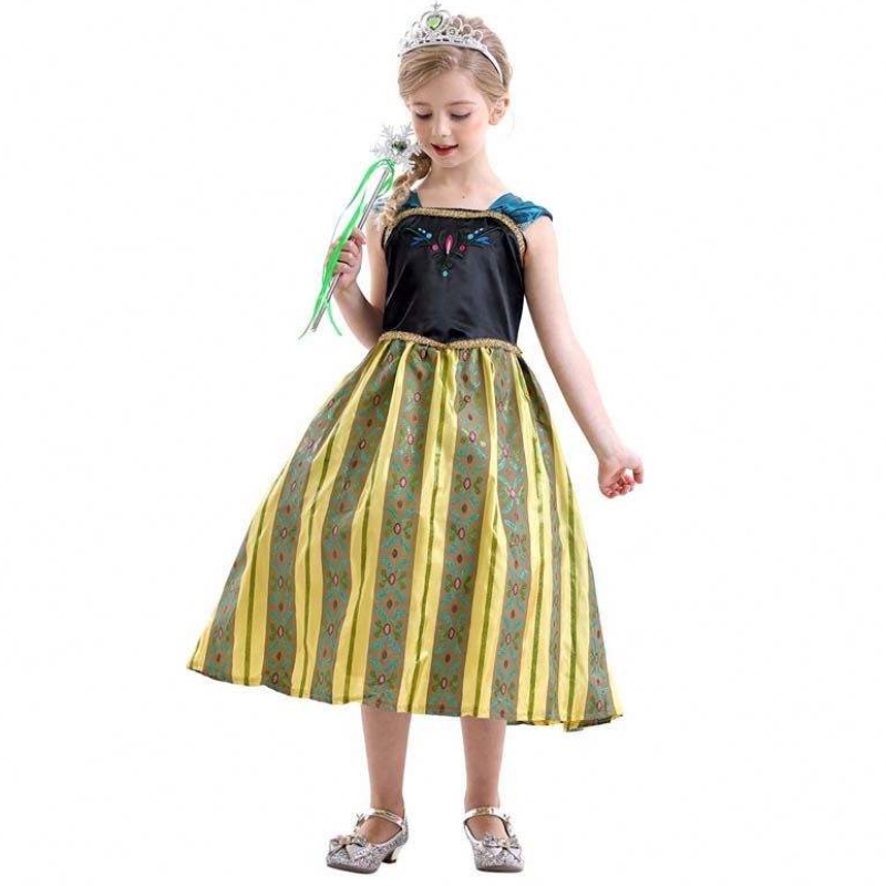 Amazon Hot Selling Fancy Fairytale Kinder Kinder Kostüm Girls Kostüm Prinzessin Kleider HCGD-015